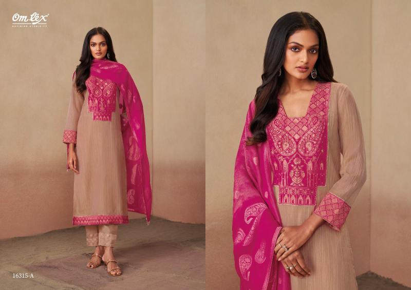 Omtex ganishkha wholesale dress material suppliers
